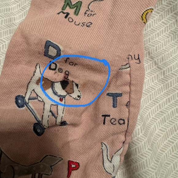 Baby Boden Alphabet Dress size 3t-4t. - Picture 3 of 3